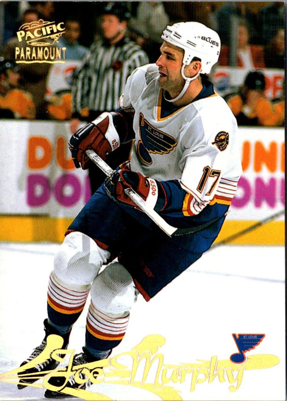 1997 Pacific Paramount Joe Murphy #160