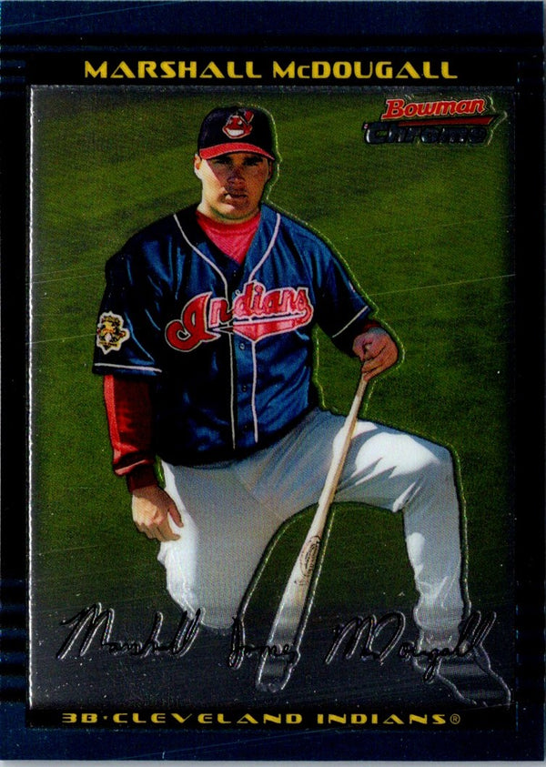 2002 Bowman Draft Picks & Prospects Chrome Marshall McDougall #BDP114 Rookie