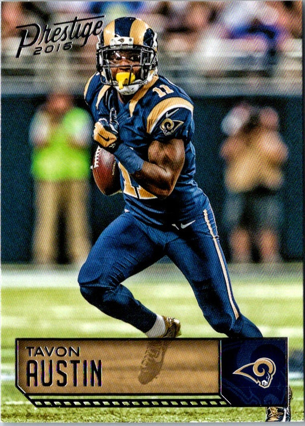 2016 Panini Prestige Tavon Austin #181