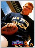 1991 Pro Line Portraits Billy Joe Tolliver #165