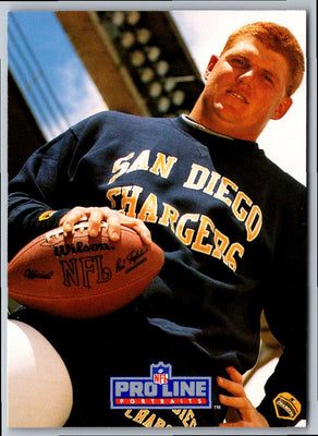 1991 Pro Line Portraits Billy Joe Tolliver #165