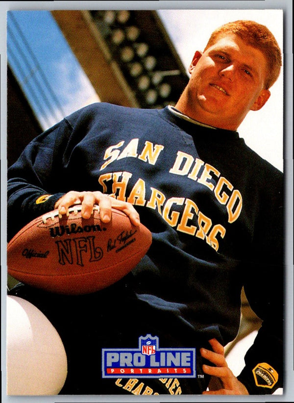 1991 Pro Line Portraits Billy Joe Tolliver #165