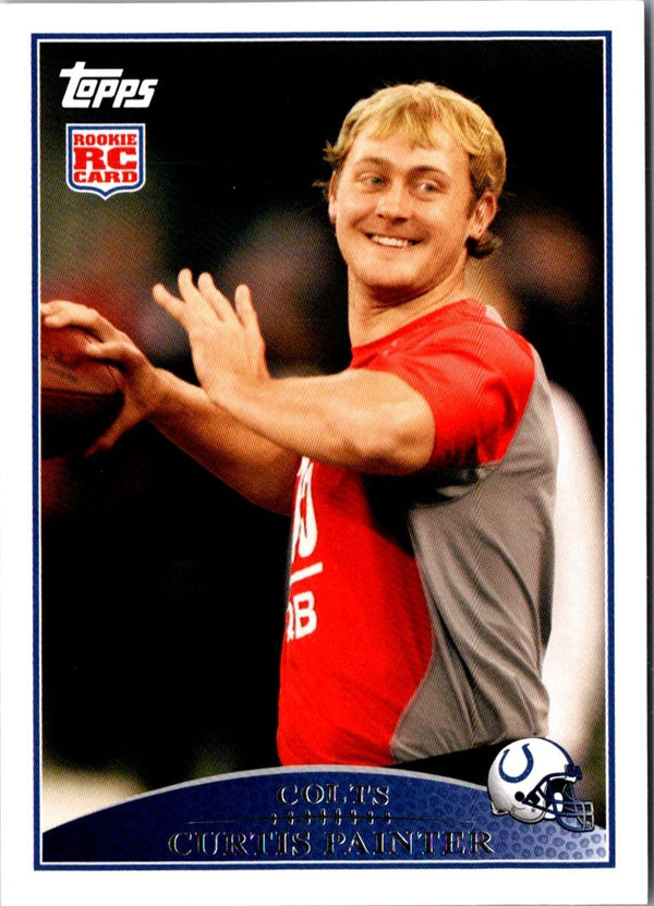 2009 Topps Curtis Painter #358 Rookie
