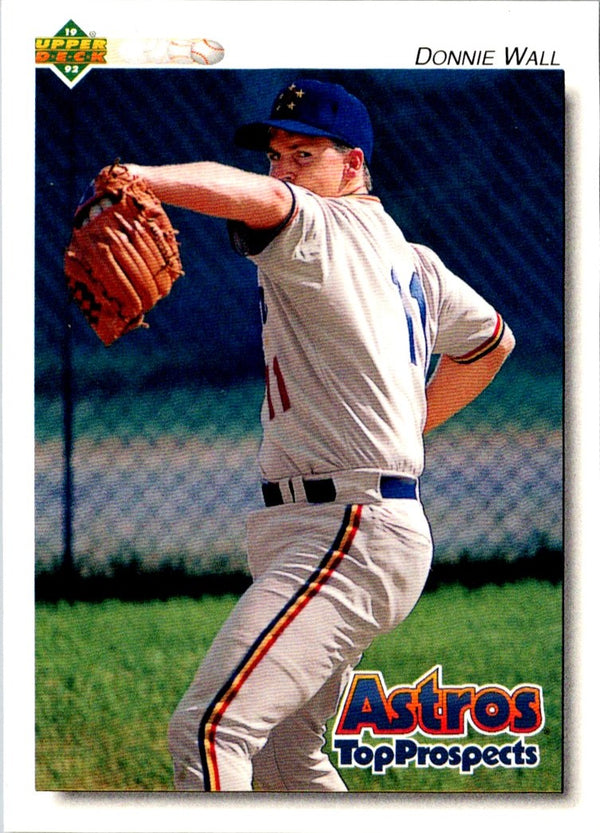 1992 Upper Deck Minors Donne Wall #138