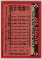 1986 Topps Joe Nolan #781