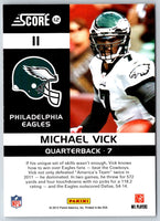 2012 Score Complete Players Glossy Michael Vick #11