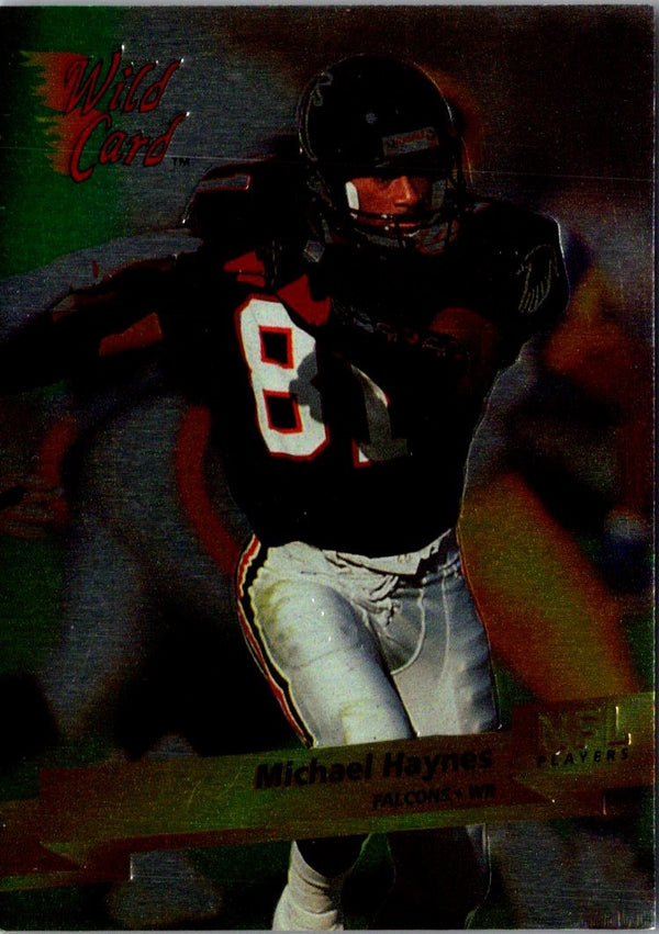 1993 Wild Card Michael Haynes #224