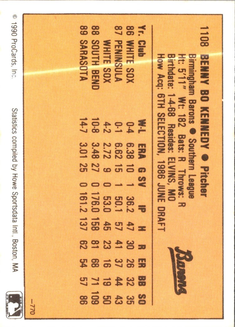 1990 CMC Bo Kennedy