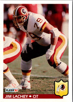 1992 Fleer Jim Lachey #421