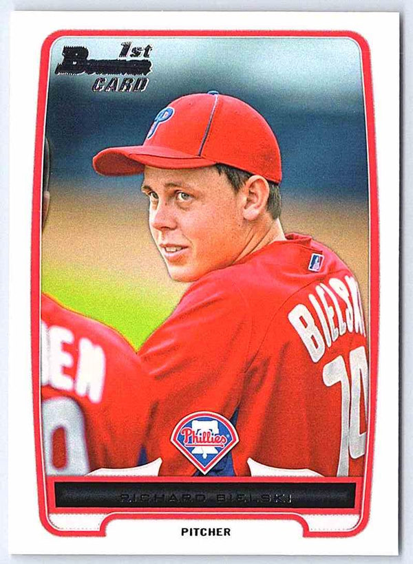 2012 Bowman Richard Bielski #BDPP97