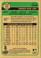 2009 O-Pee-Chee Black B.J. Ryan #242