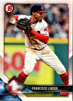 2016 Bowman Francisco Lindor #40