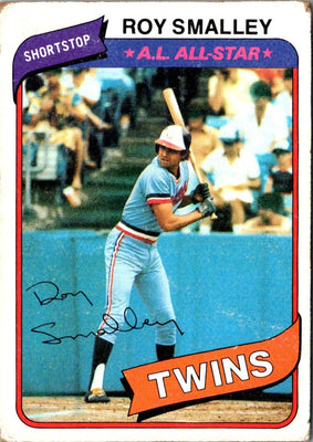 1980 Topps Roy Smalley #570