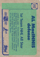 1990 Topps Al MacInnis #197