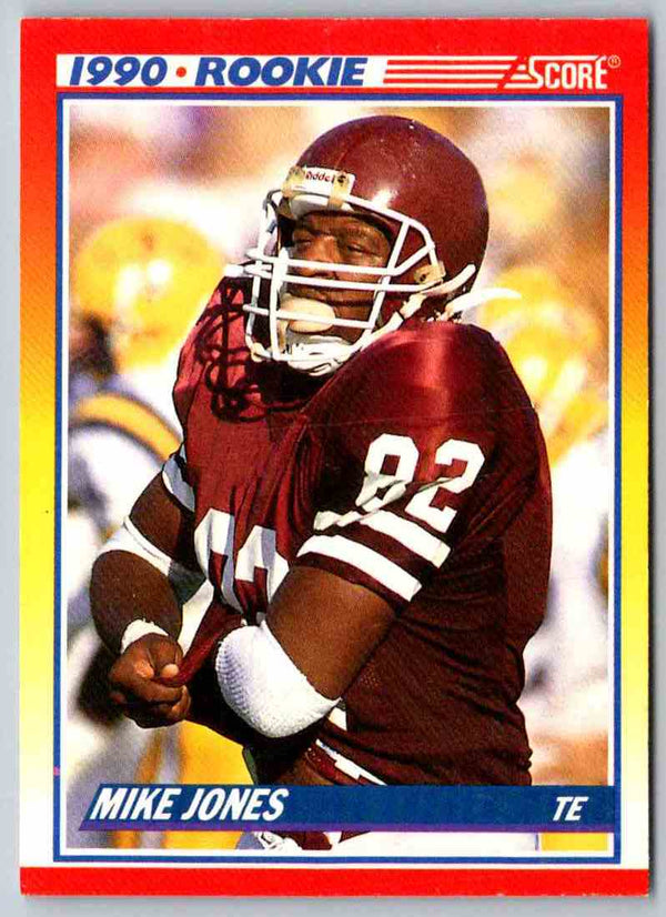 1990 Score Mike Jones #638
