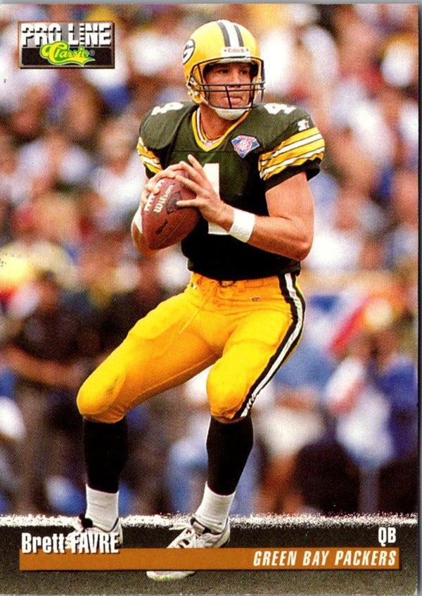 1995 Pro Line Brett Favre #3