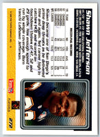 1995 Topps Shawn Jefferson #272