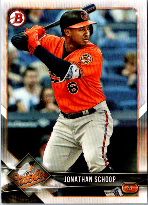 2018 Bowman Jonathan Schoop #95