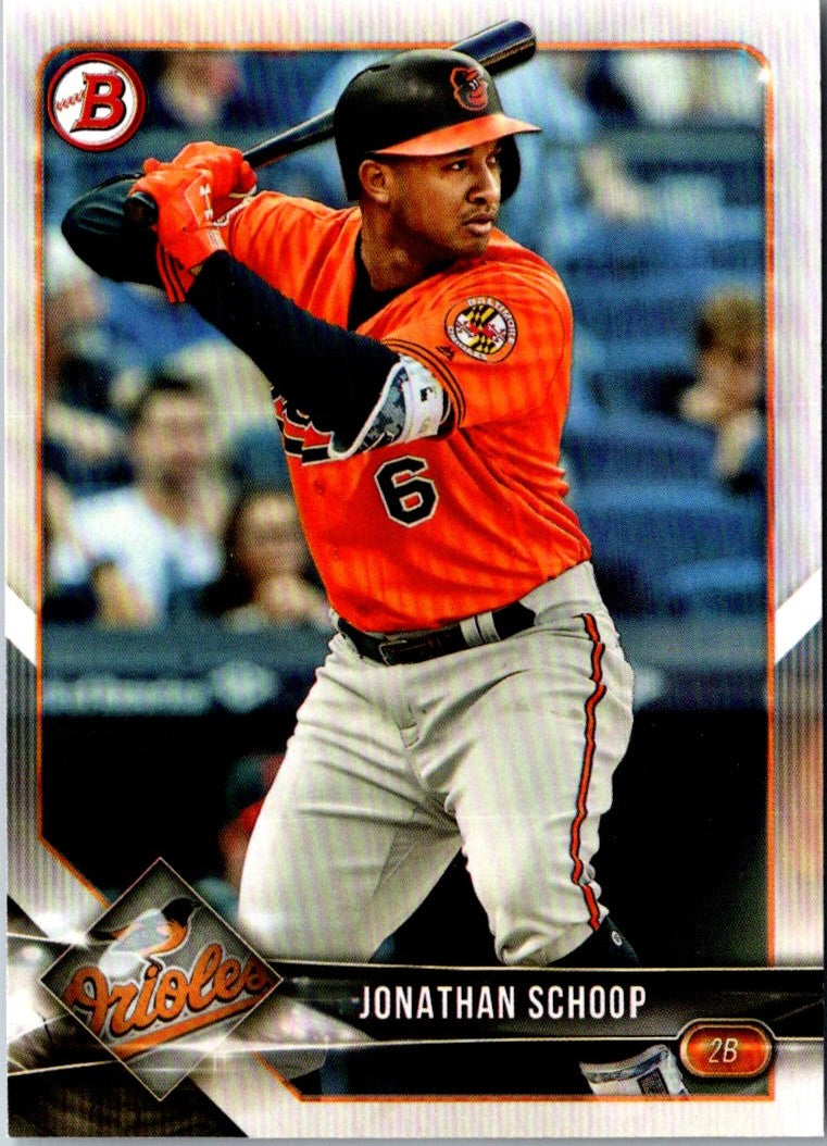 2018 Bowman Jonathan Schoop