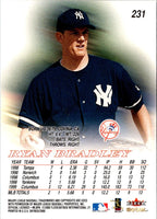 2000 SkyBox Ryan Bradley #231