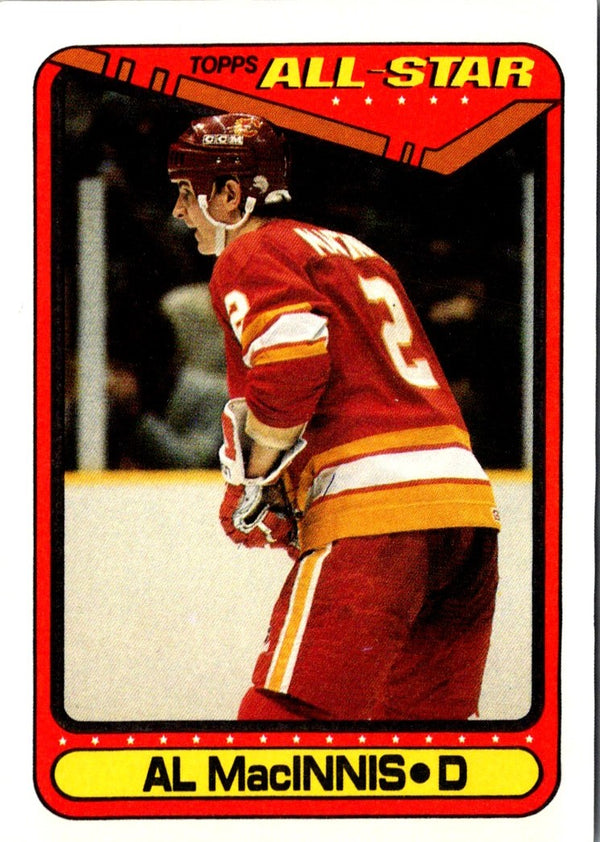 1990 Topps Al MacInnis #197