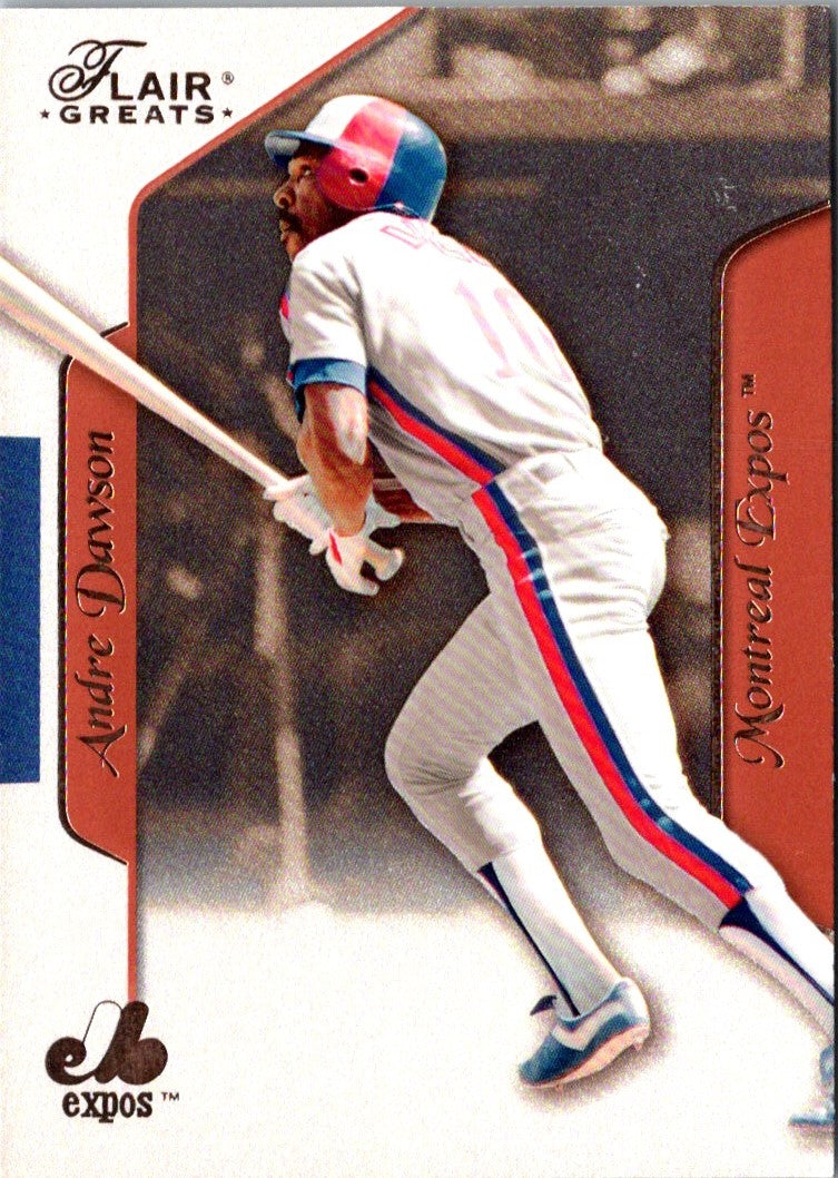 2003 Flair Greats Andre Dawson