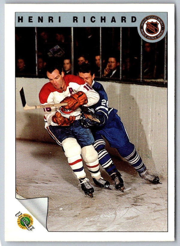 1991 Ultimate Original 6 Henri Richard #14