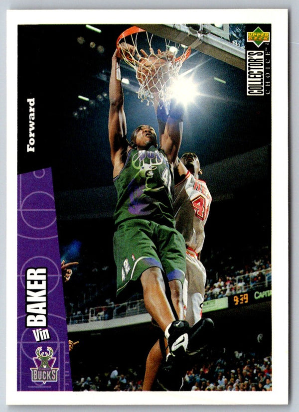 1996 Collector's Choice Vin Baker #84
