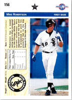 1992 Upper Deck Minors Mike Robertson #156