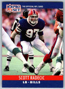 1990 Pro Set Scott Radecic