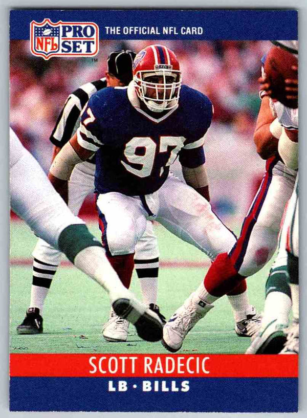 1990 Pro Set Scott Radecic #44