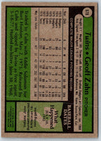 1979 Topps Geoff Zahn #678