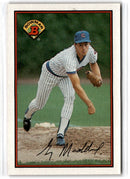 1989 Bowman Greg Maddux