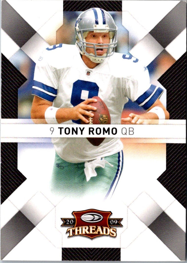 2009 Donruss Rookies & Stars Tony Romo #28