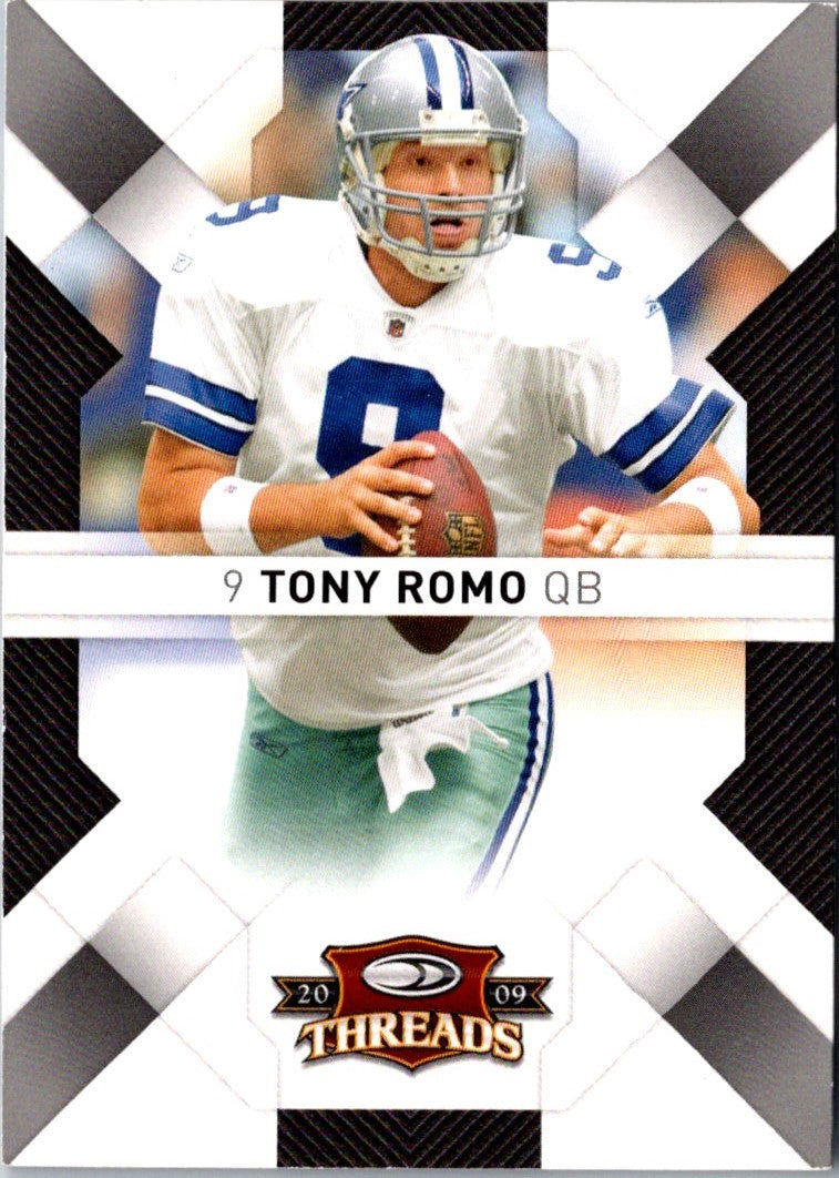 2009 Donruss Rookies & Stars Tony Romo