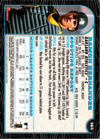 1999 Bowman Ramon Hernandez #161