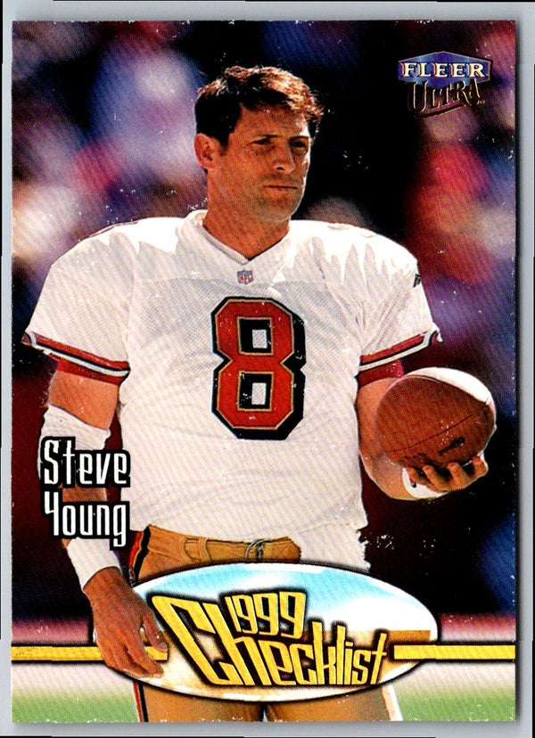 1999 Ultra Steve Young #250