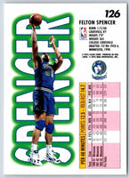 1993 Fleer Felton Spencer #126