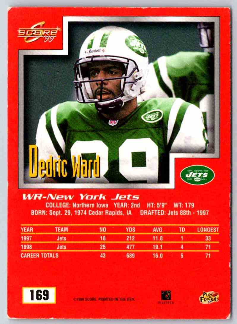 1999 Score Dedric Ward