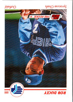 1991 Line Drive AAA Rob Ducey #502