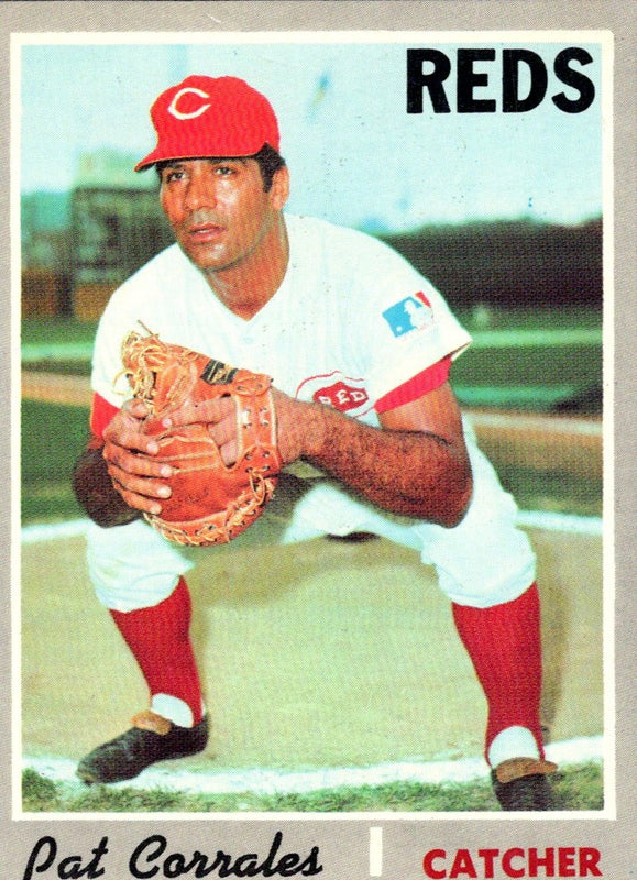 1970 Topps Pat Corrales #507 EX-MT+