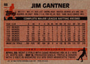 1983 Topps Jim Gantner