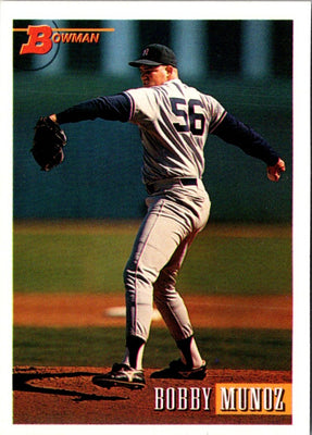 1993 Bowman Bobby Munoz #47