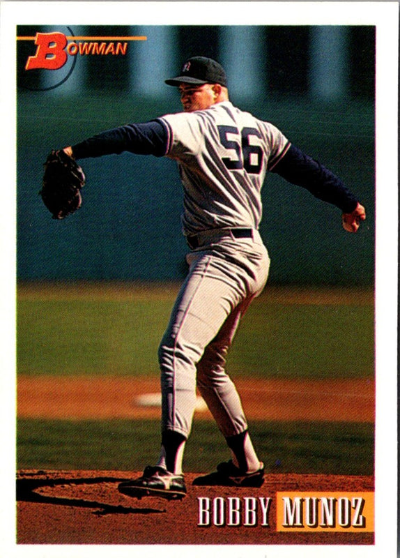 1993 Bowman Bobby Munoz #47