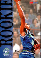 1994 Hoops Donyell Marshall #351 Rookie