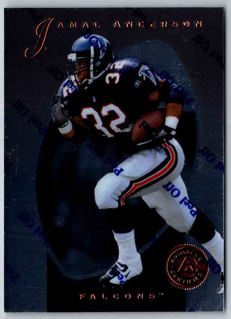 1997 Pinnacle Certified NFL Jamal Anderson