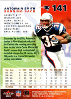 2002 Ultra Antowain Smith #141