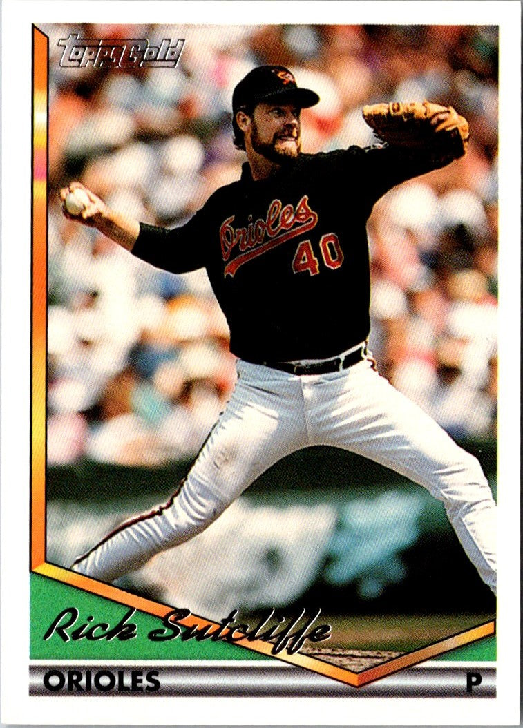 1994 Topps Rick Sutcliffe