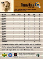 1999 Upper Deck Century Legends Merlin Olsen #25