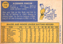 1970 Topps Alex Johnson